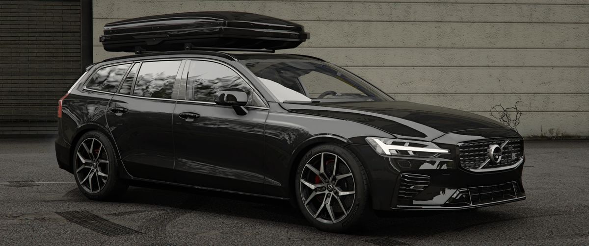 Volvo V60 Polestar 2020 DAZU